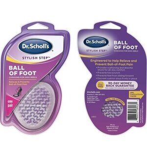 Dr. Scholl's Stylish Step Ball of Foot Cushions gel inserts for high heels